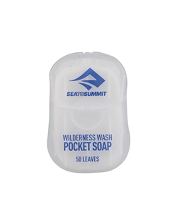 Sea to Summit Wilderness Wash Pocket Soap - 50 Leaves - Taske-sæbe